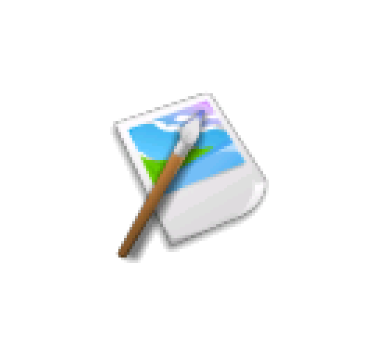 image and brush icon