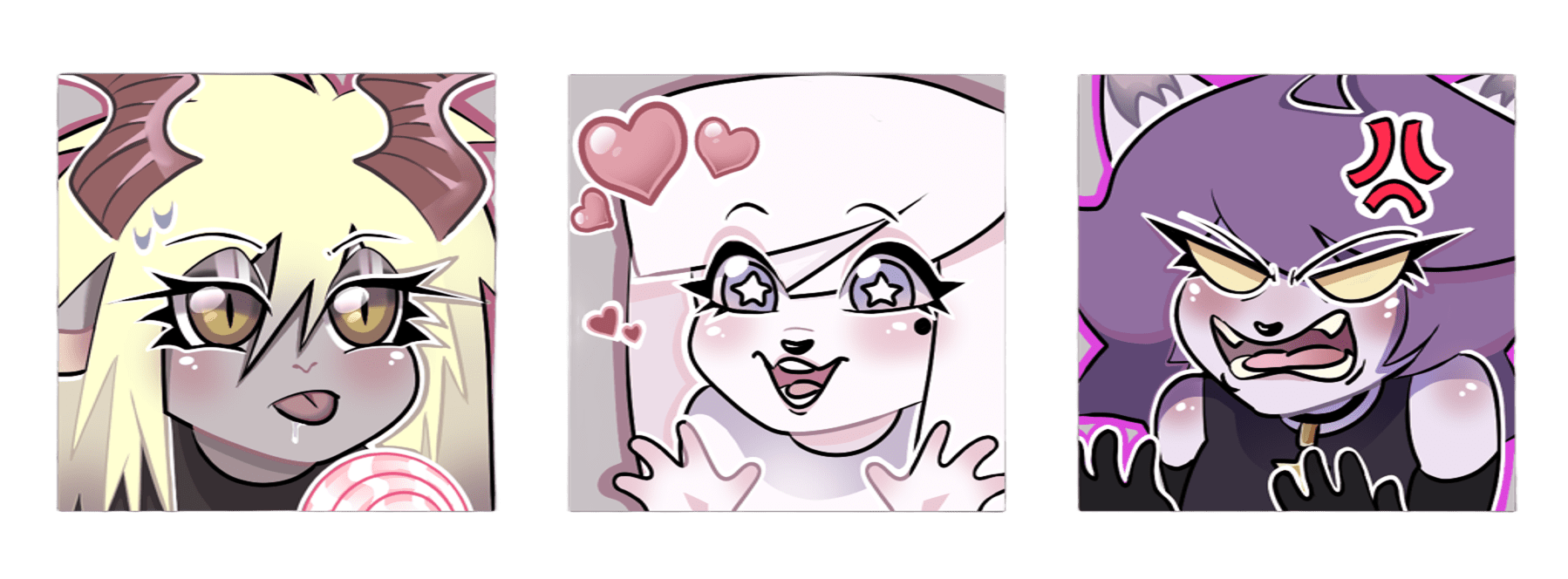 example emote artwork